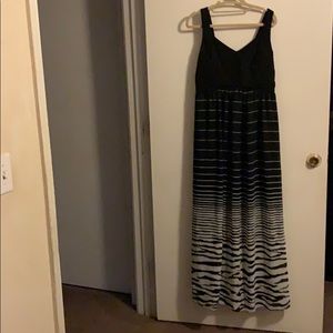 Ashley Stewart Women’s maxi dress EUC